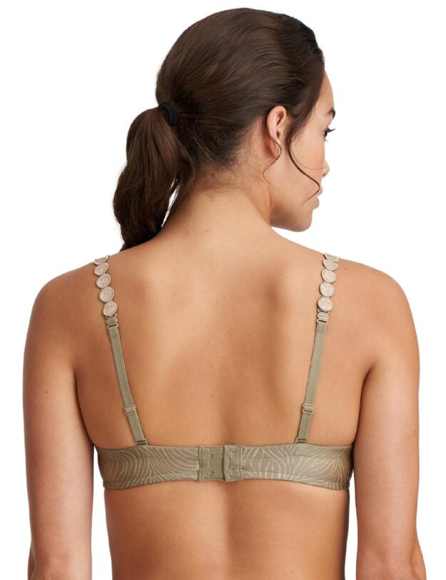 Marie Jo Tom Padded Balcony Bra Golden Olive 