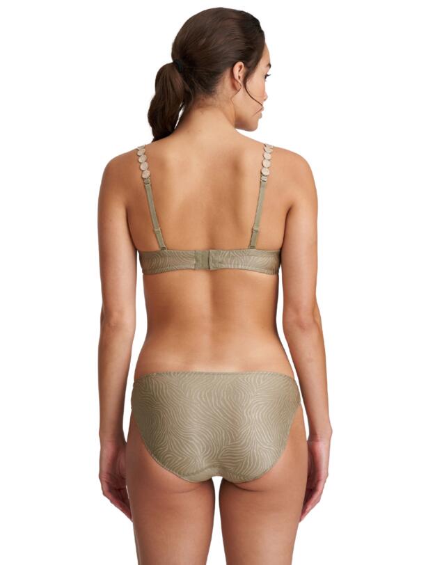 Marie Jo Tom Padded Balcony Bra Golden Olive 
