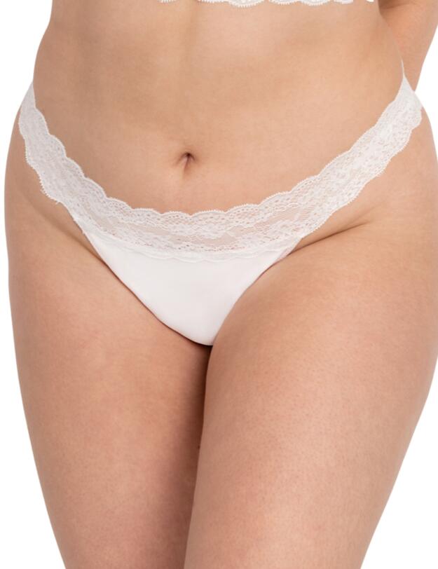 Curvy Kate Twice the Fun Reversible Thong White/Pink
