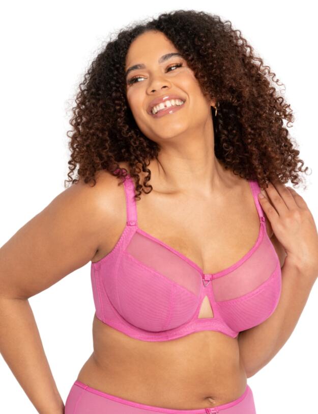 Curvy Kate Victory Balcony Bra Pink