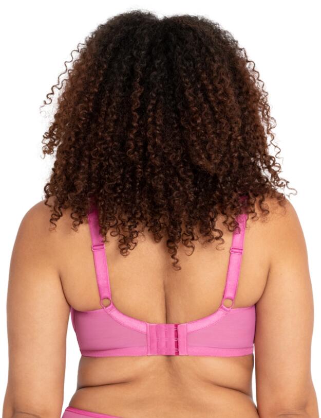 Curvy Kate Victory Balcony Bra Pink