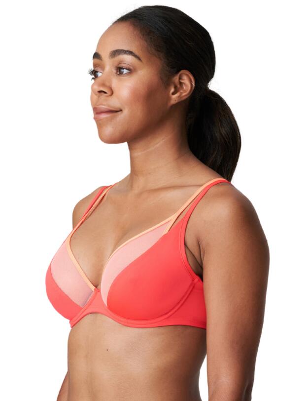 Marie Jo Markio Deep Plunge Wired Bra Fruit Punch 