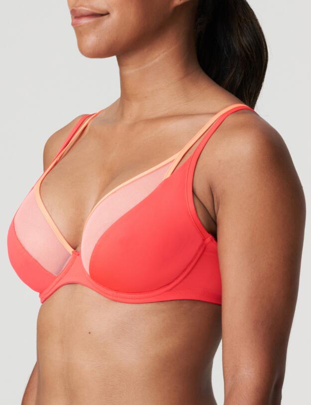 Marie Jo Markio Deep Plunge Wired Bra Fruit Punch 