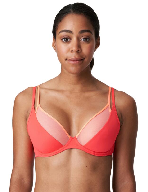 Marie Jo Markio Deep Plunge Wired Bra Fruit Punch 