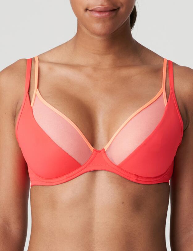 Marie Jo Markio Deep Plunge Wired Bra Fruit Punch 
