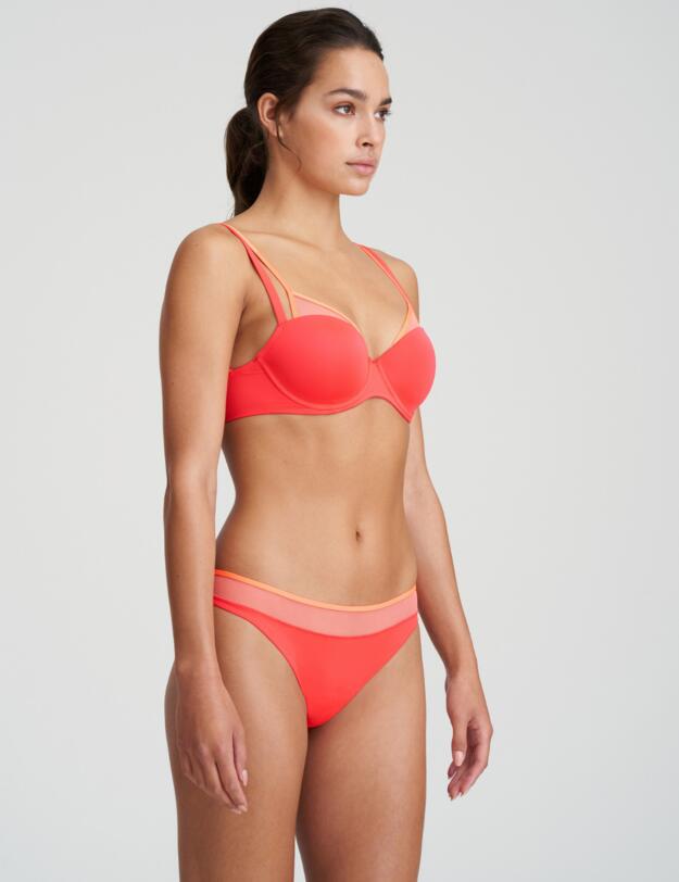 Marie Jo Mariko Padded Balcony Bra Fruit Punch 
