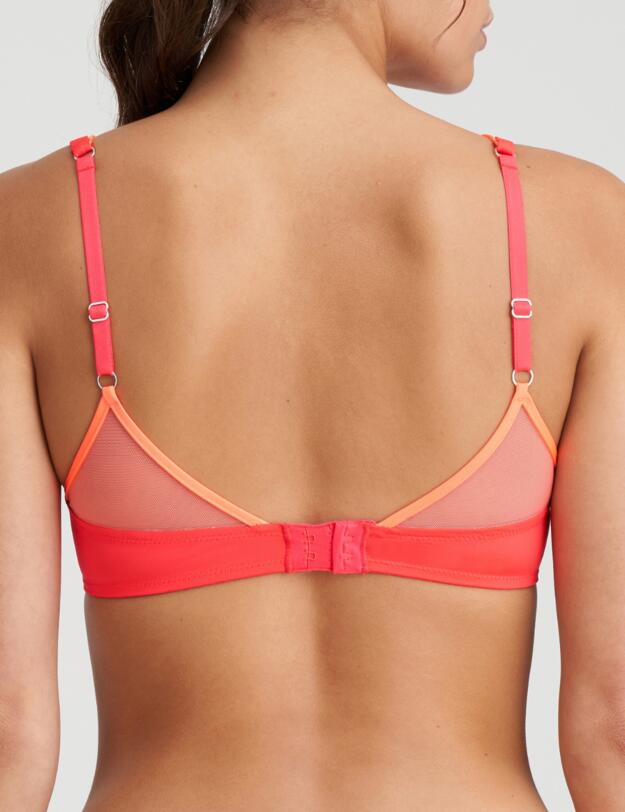 Marie Jo Mariko Padded Balcony Bra Fruit Punch 