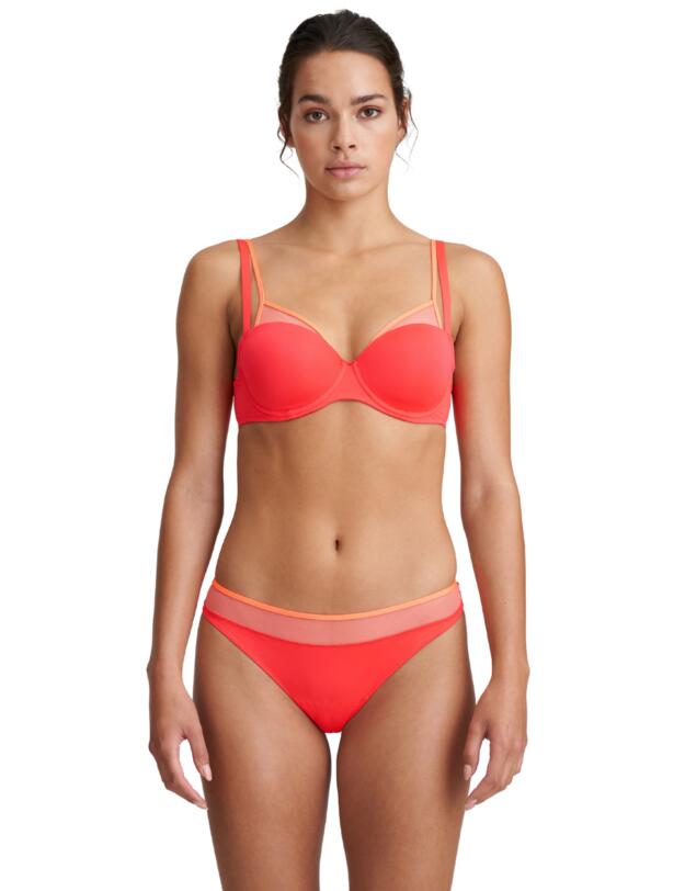 Marie Jo Mariko Padded Balcony Bra Fruit Punch 