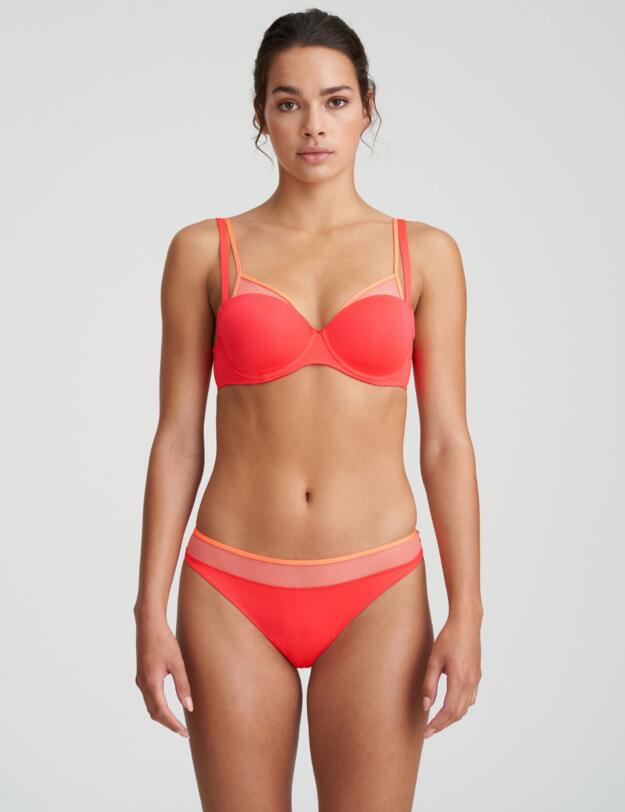 Marie Jo Mariko Padded Balcony Bra Fruit Punch 