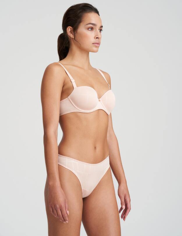 Marie Jo Yoshua Padded Balcony Bra Silky Tan 