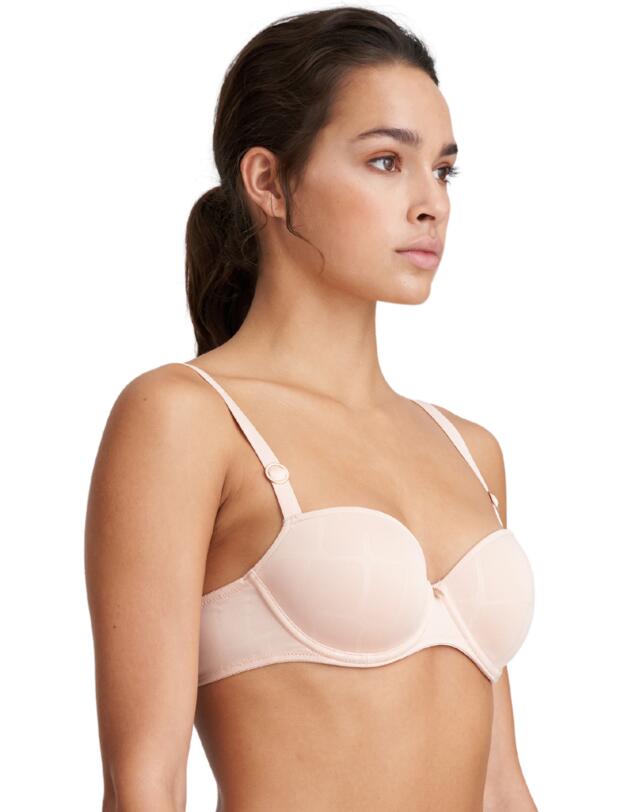 Marie Jo Yoshua Padded Balcony Bra Silky Tan 