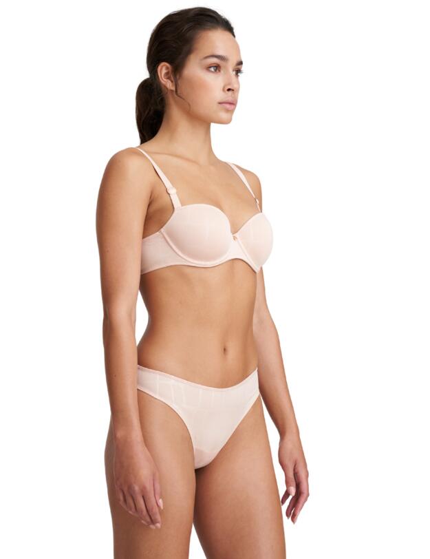 Marie Jo Yoshua Padded Balcony Bra Silky Tan 