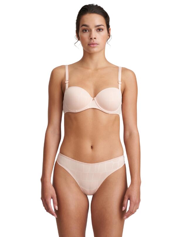 Marie Jo Yoshua Padded Balcony Bra Silky Tan 