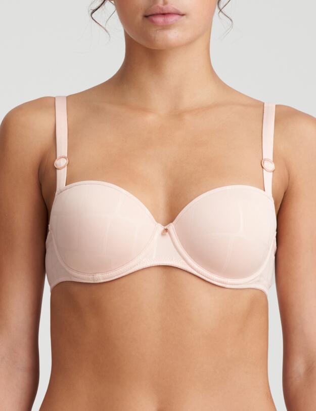 Marie Jo Yoshua Padded Balcony Bra Silky Tan 