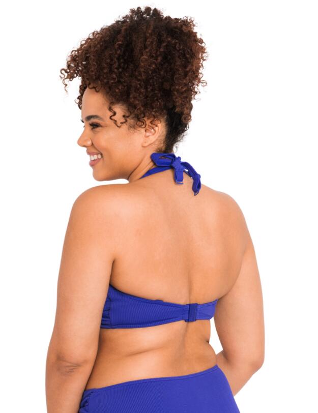 Curvy Kate Twist & Shout Non-wired Triangle Bikini Ultraviolet