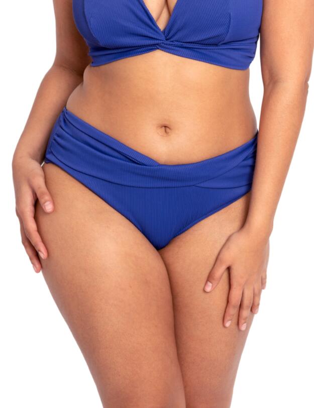 Curvy Kate Twist & Shout Bikini Short Ultraviolet