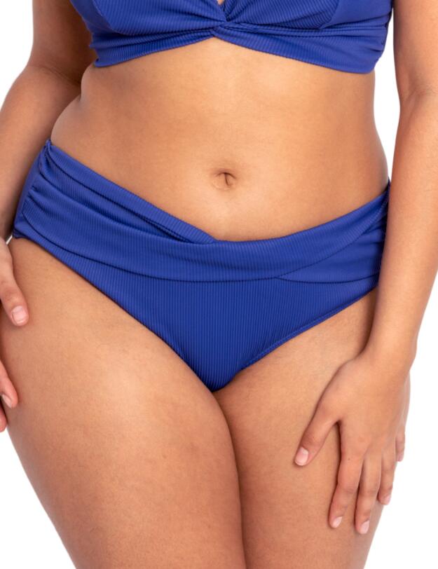 Curvy Kate Twist & Shout Bikini Short Ultraviolet