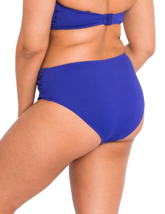 Curvy Kate Twist & Shout Bikini Short Ultraviolet