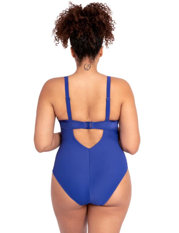 Curvy Kate Twist & Shout Non Wired Swimsuit Ultraviolet