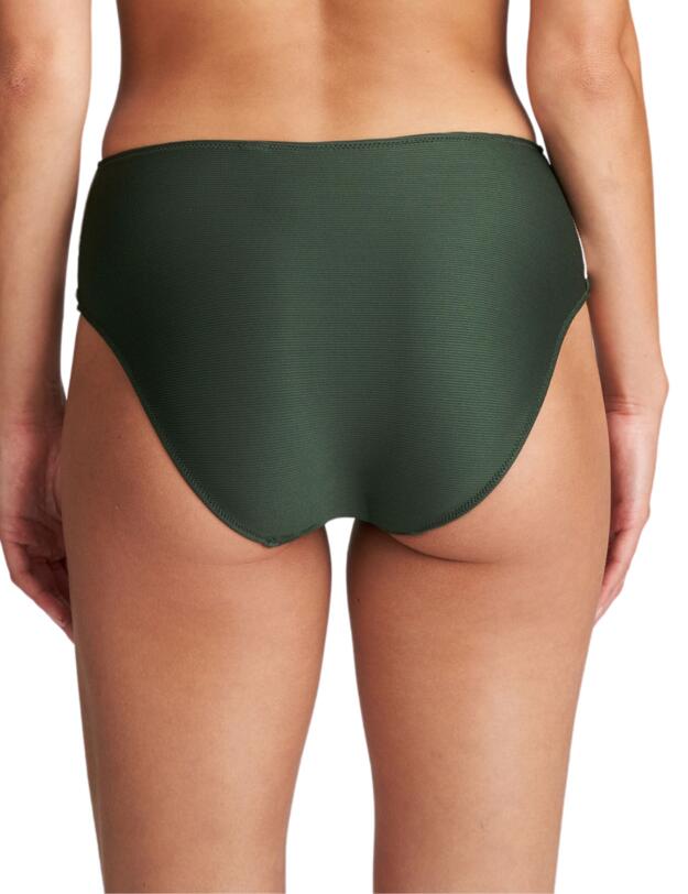 Marie Jo Sitges High Waist Bikini Briefs Malachite