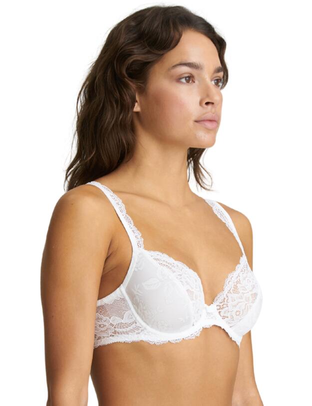 Marie Jo Sylvia Full Cup Wire Bra White 