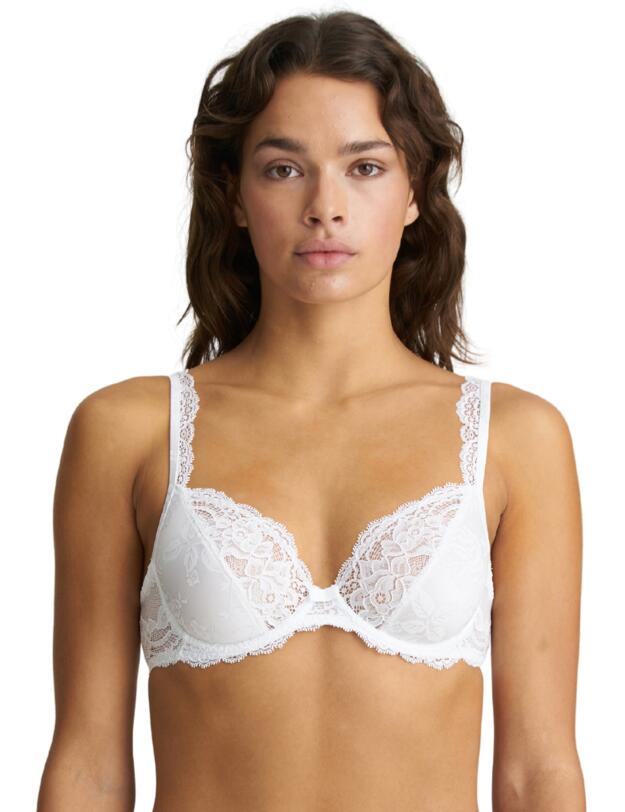 Marie Jo Sylvia Full Cup Wire Bra White 