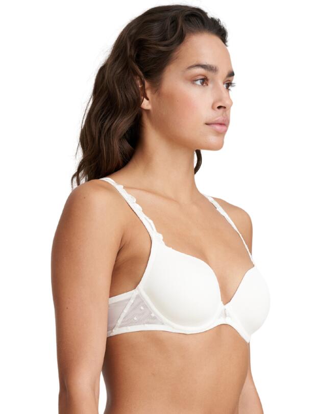 Marie Jo Agnes Padded Heart Shape Bra Natural 