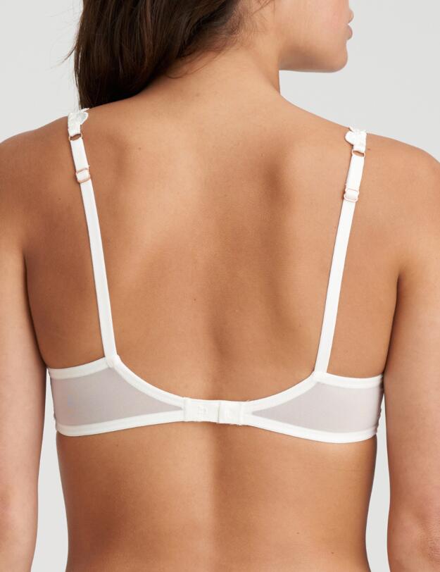 Marie Jo Agnes Padded Heart Shape Bra Natural 