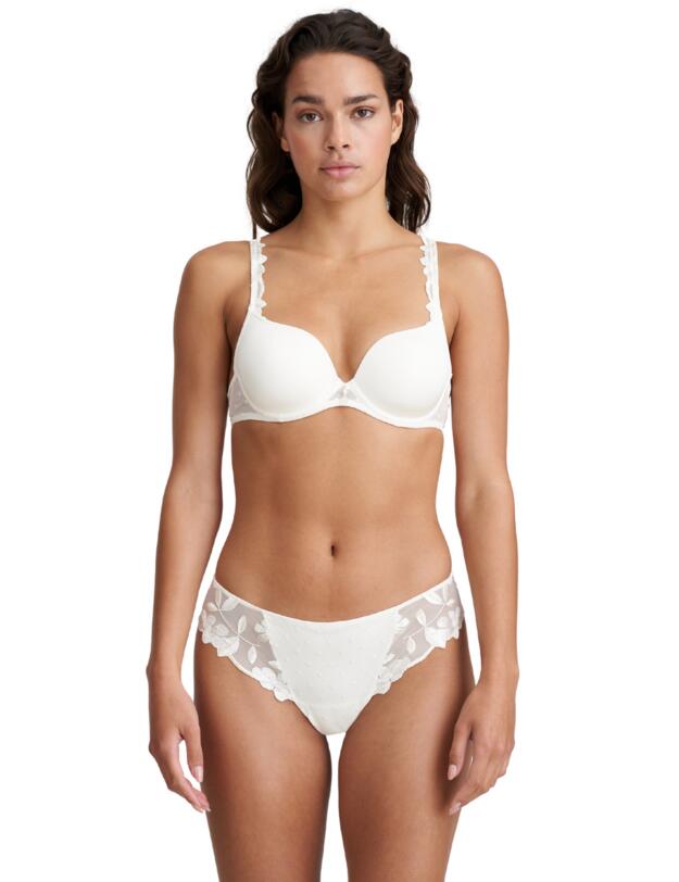 Marie Jo Agnes Padded Heart Shape Bra Natural 
