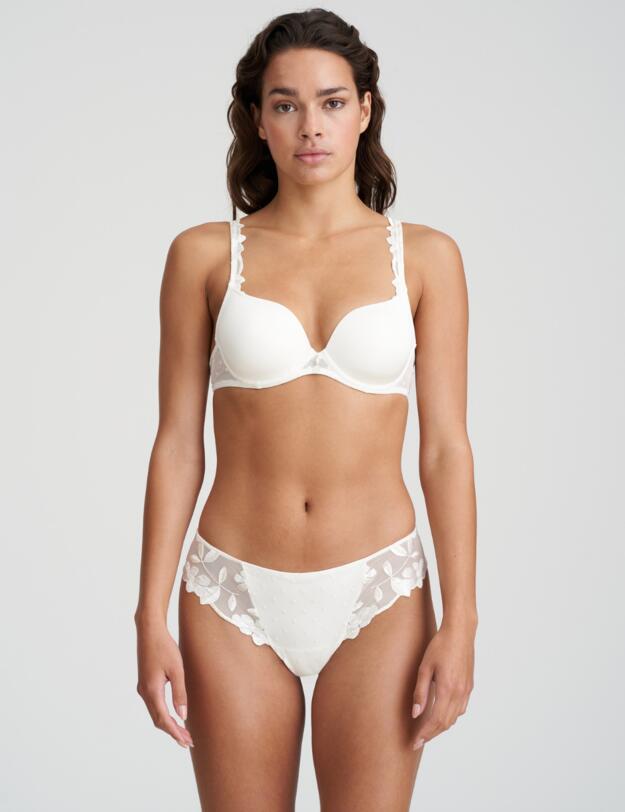 Marie Jo Agnes Padded Heart Shape Bra Natural 