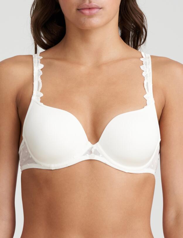 Marie Jo Agnes Padded Heart Shape Bra Natural 