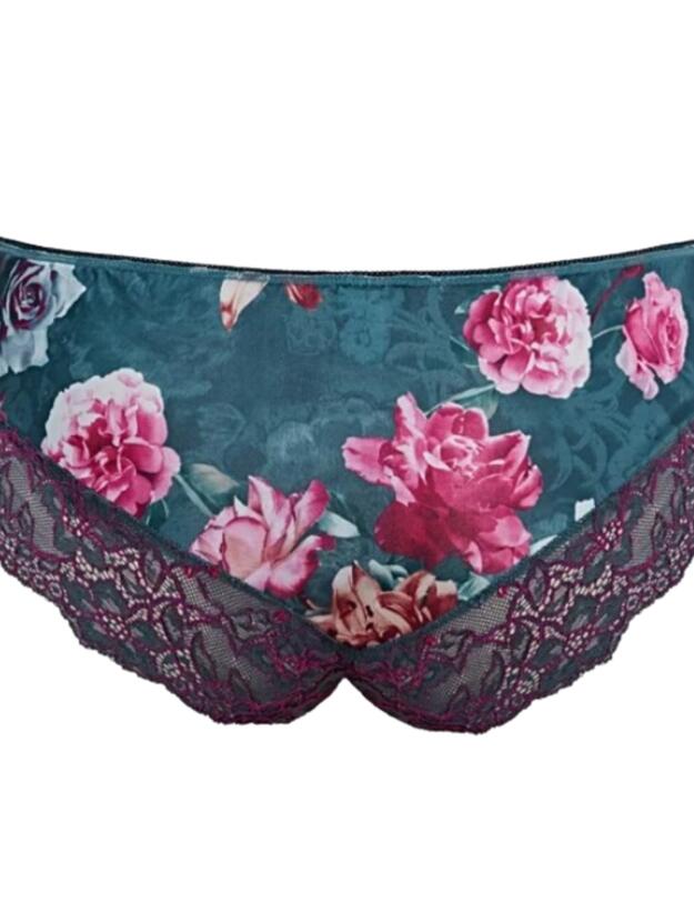 Royce Florence Brazilian Brief Teal