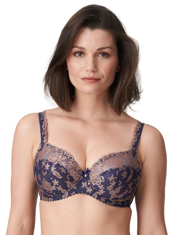 Prima Donna Dolce Vita Full Cup Bra Bleu Bijou