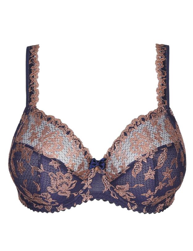 Prima Donna Dolce Vita Full Cup Bra Bleu Bijou