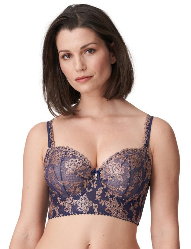  Prima Donna Dolce Vita Longline Balcony Bra Bleu Bijou