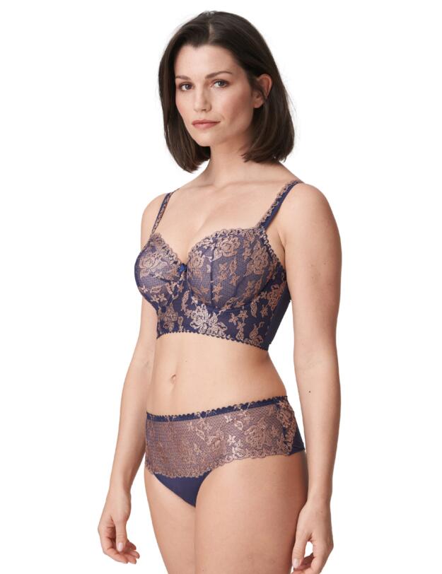  Prima Donna Dolce Vita Longline Balcony Bra Bleu Bijou