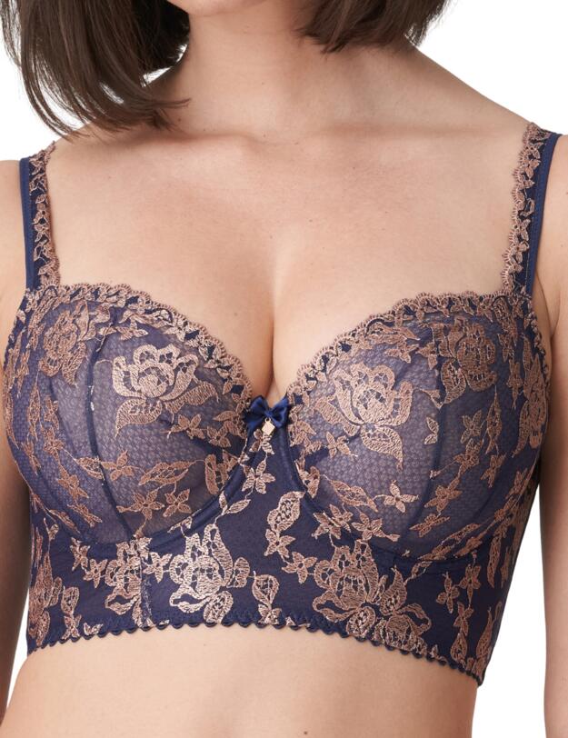  Prima Donna Dolce Vita Longline Balcony Bra Bleu Bijou