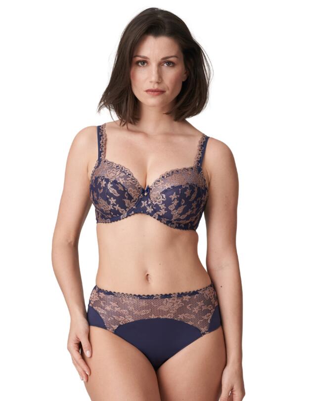 Prima Donna Dolce Vita Full Brief Bleu Bijou