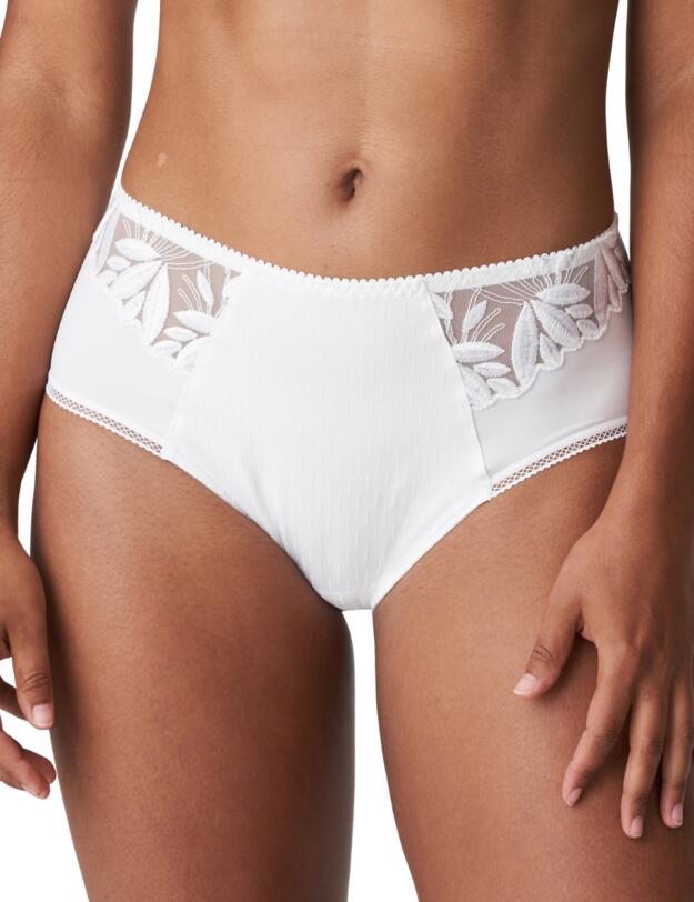 Prima Donna Orlando Full Briefs White