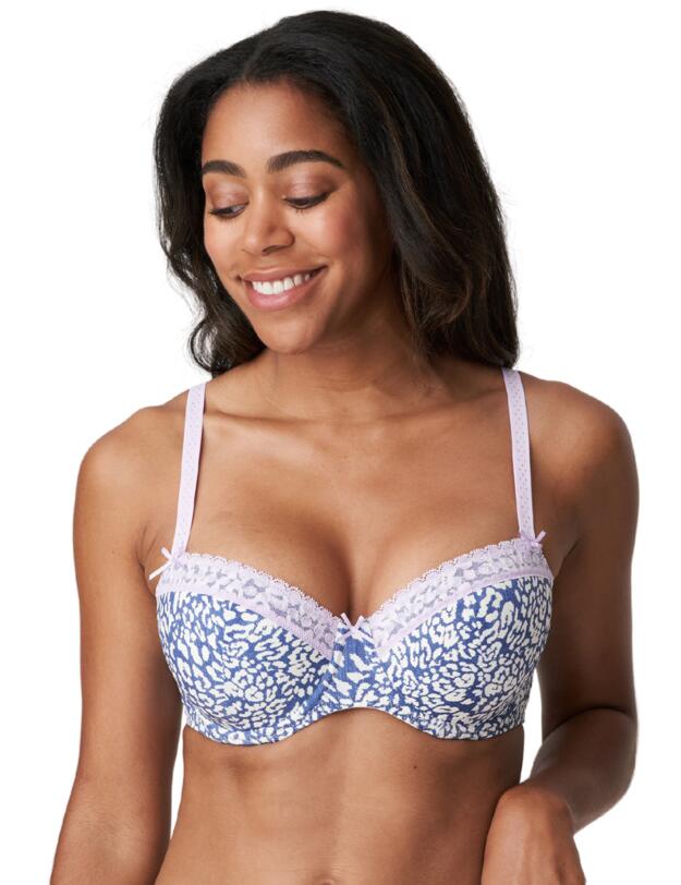 Prima Donna Lari Balcony Padded Bra Pastel Denim