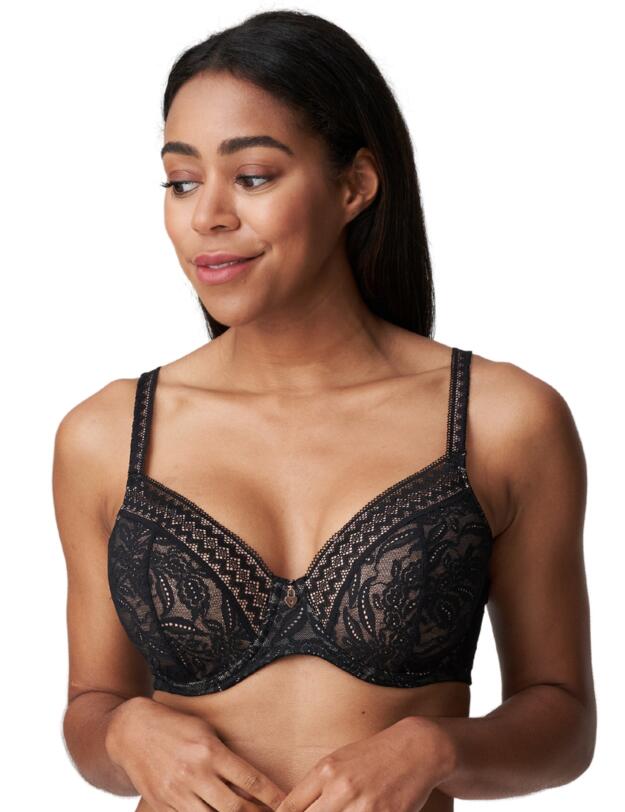 Prima Donna Palermo Padded Bra Black