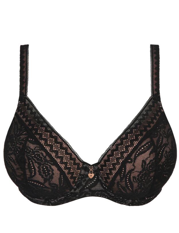 Prima Donna Palermo Padded Bra Black