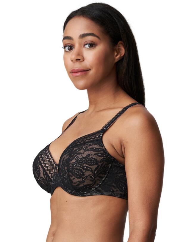 Prima Donna Palermo Padded Bra Black