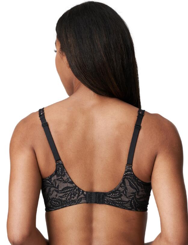Prima Donna Palermo Padded Bra Balcony Black