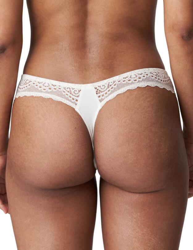 Prima Donna Twist I Do Thong Natural