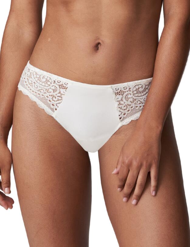 Prima Donna Twist I Do Thong Natural