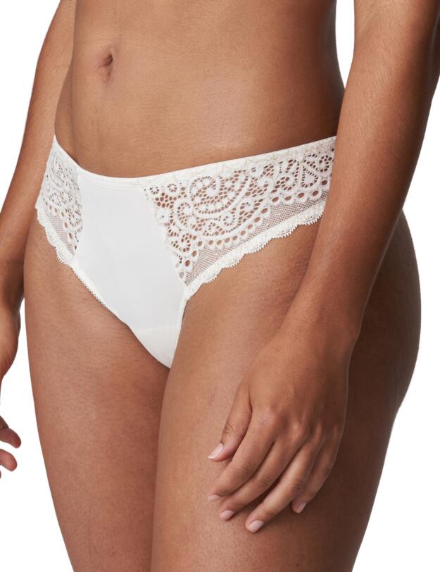 Prima Donna Twist I Do Thong Natural