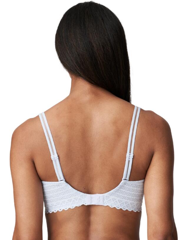 Prima Donna East End Heart Shape Padded Bra Heather Blue