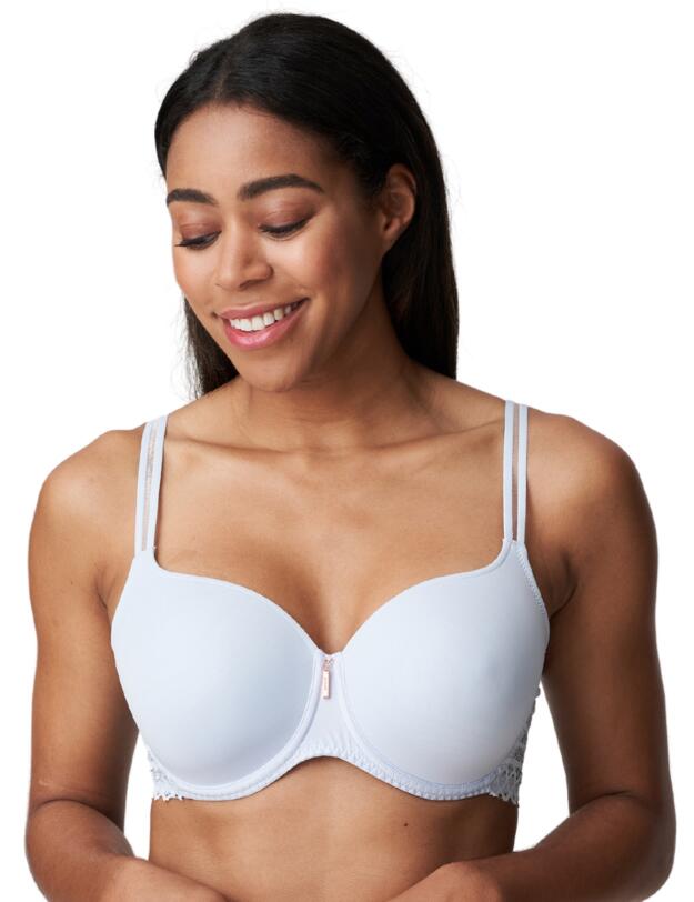 Prima Donna East End Heart Shape Padded Bra Heather Blue