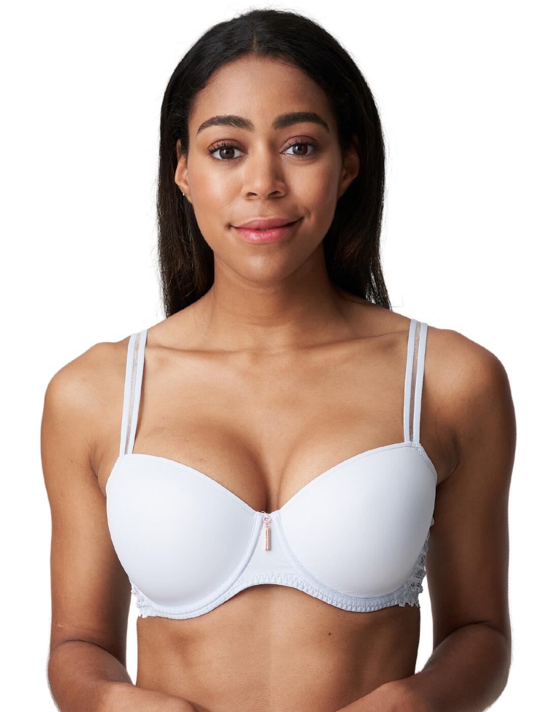 Prima Donna East End Padded Balcony Bra East End Heather Blue